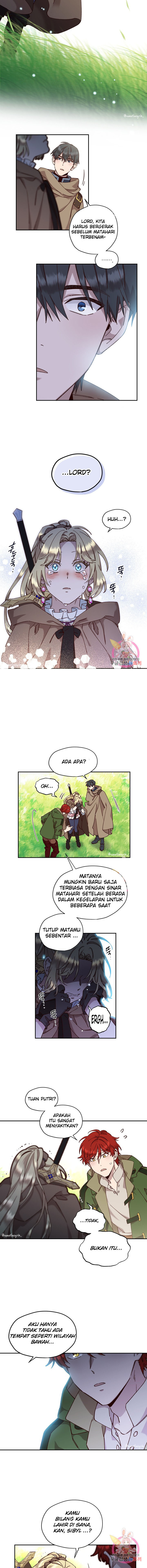 Princess to the Rescue! Chapter 13 - halaman 3