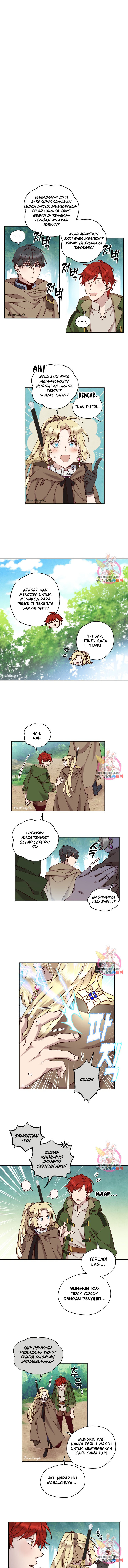 Princess to the Rescue! Chapter 13 - halaman 7