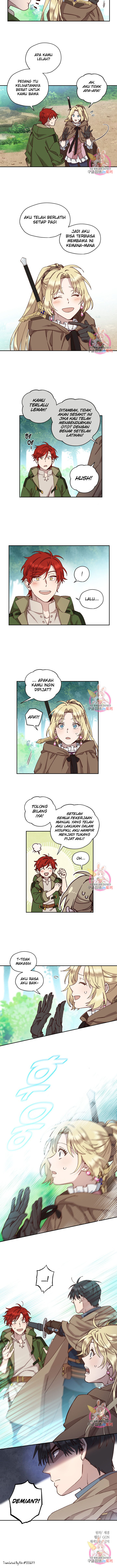 Princess to the Rescue! Chapter 13 - halaman 8