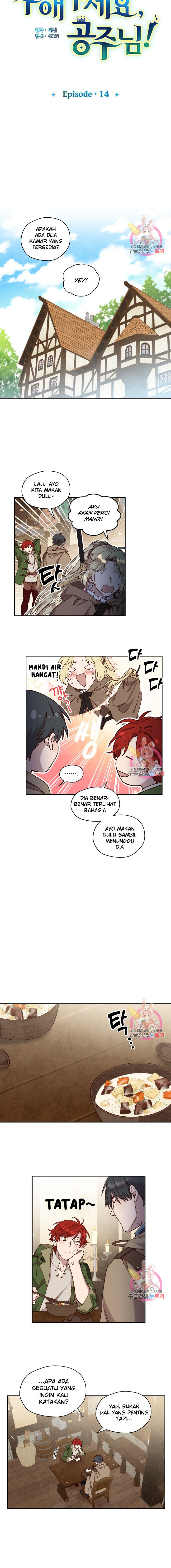 Princess to the Rescue! Chapter 14 - halaman 4