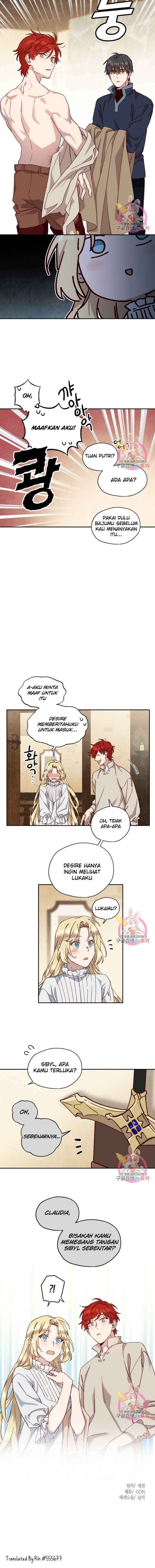 Princess to the Rescue! Chapter 14 - halaman 8