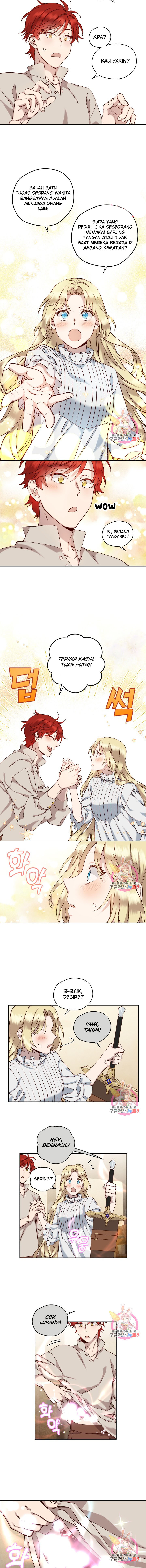 Princess to the Rescue! Chapter 15 - halaman 3