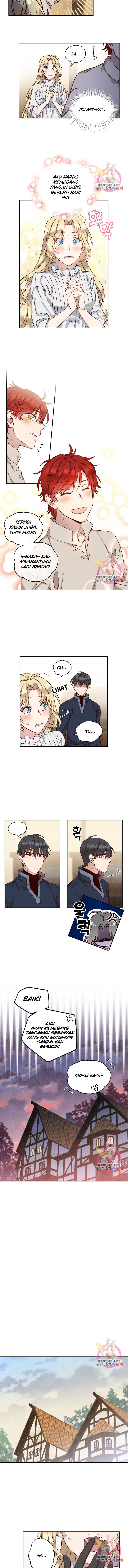 Princess to the Rescue! Chapter 15 - halaman 5