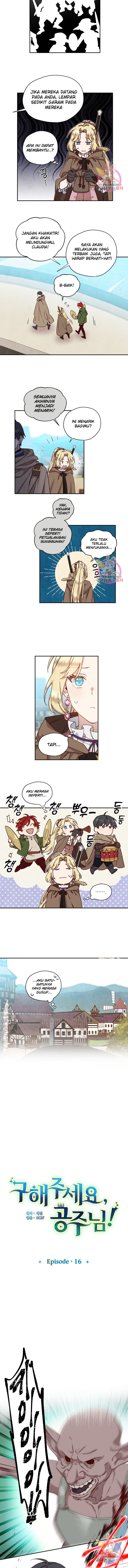 Princess to the Rescue! Chapter 16 - halaman 3