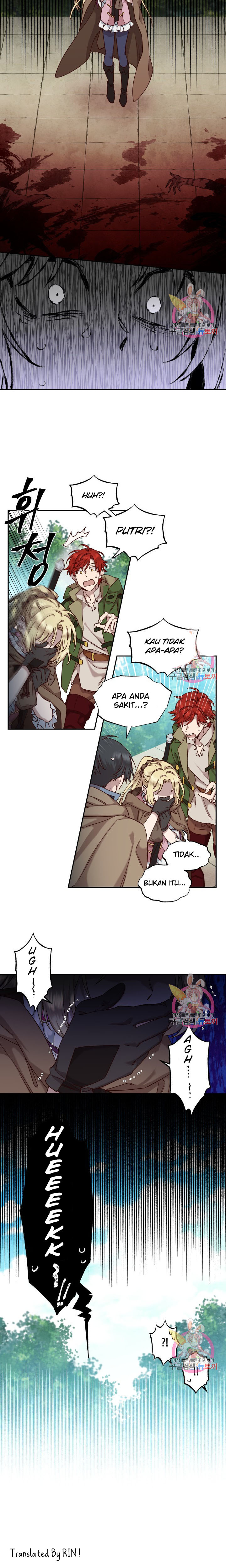 Princess to the Rescue! Chapter 16 - halaman 6