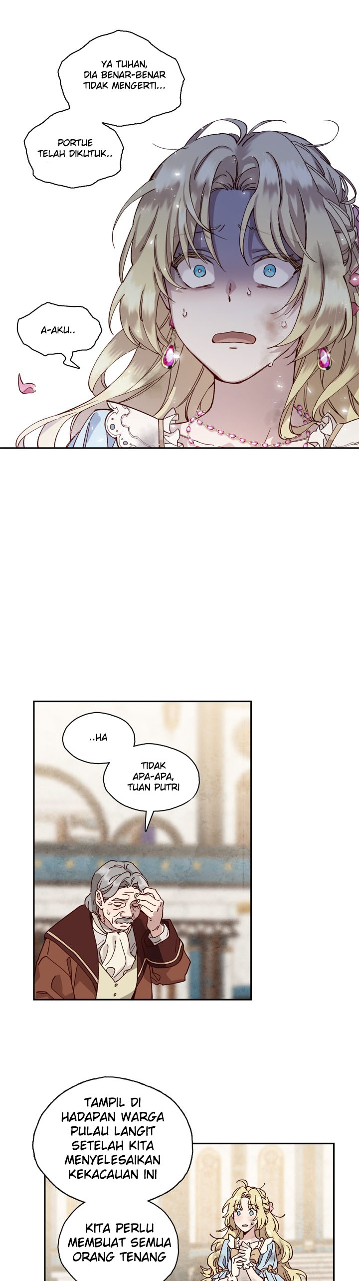 Princess to the Rescue! Chapter 2 - halaman 11