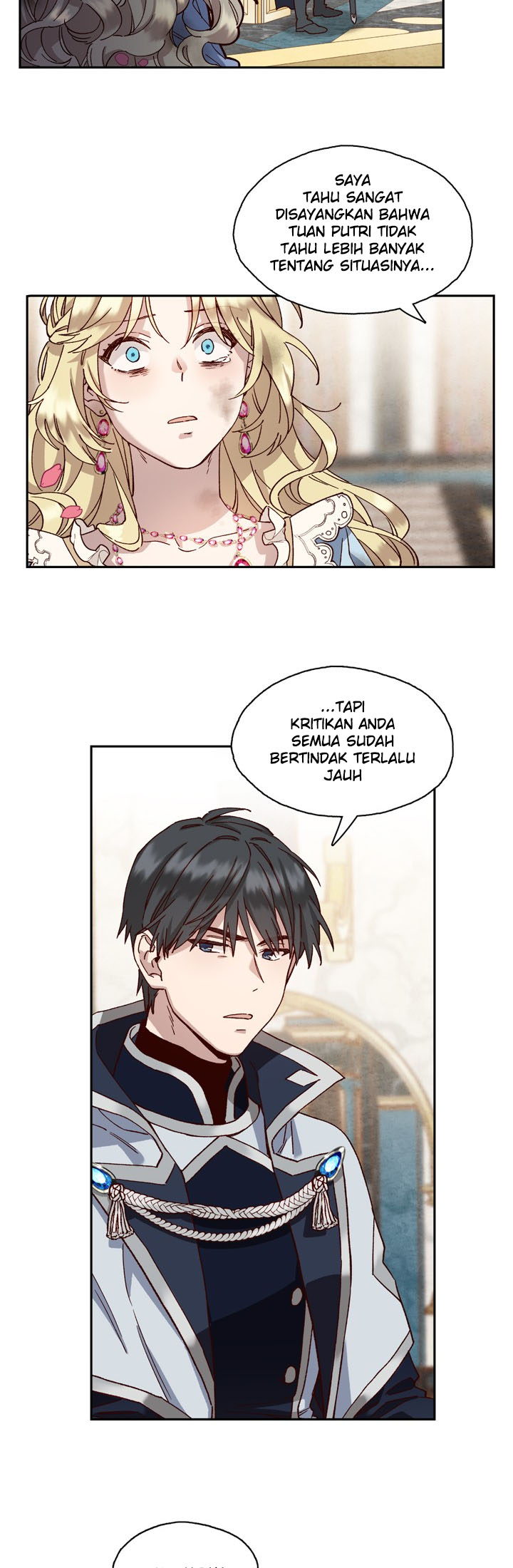 Princess to the Rescue! Chapter 2 - halaman 18