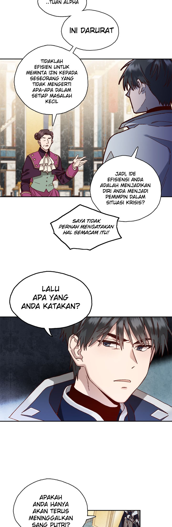 Princess to the Rescue! Chapter 2 - halaman 19