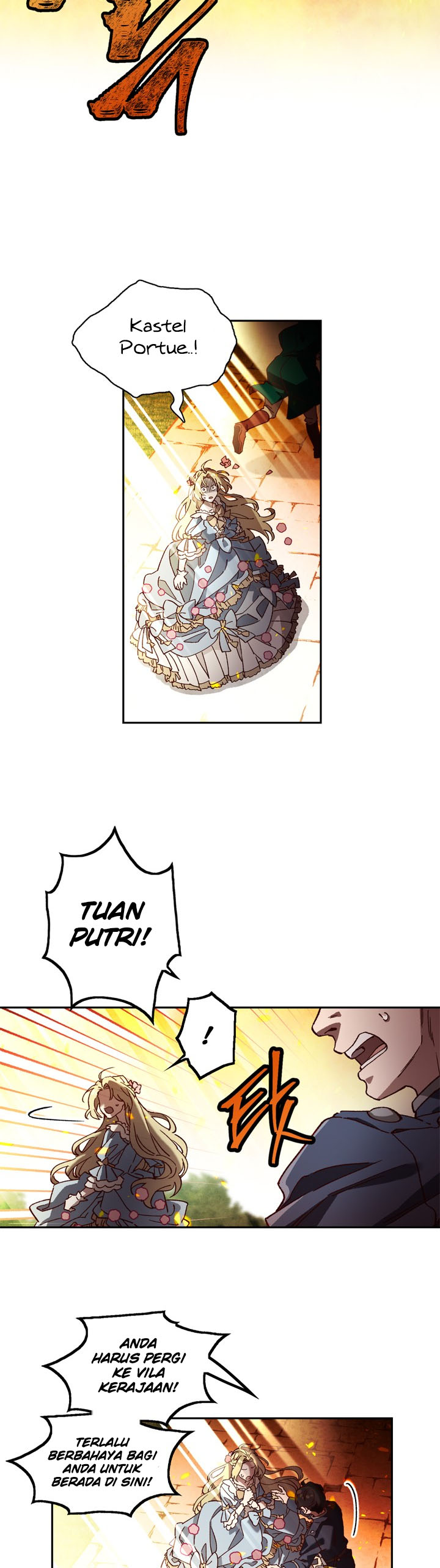 Princess to the Rescue! Chapter 2 - halaman 2