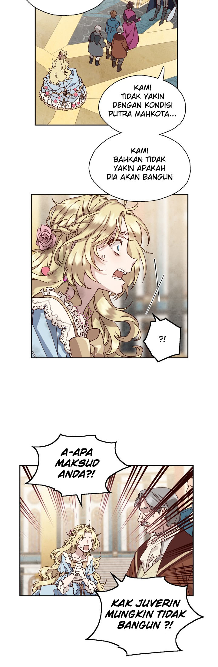 Princess to the Rescue! Chapter 2 - halaman 20