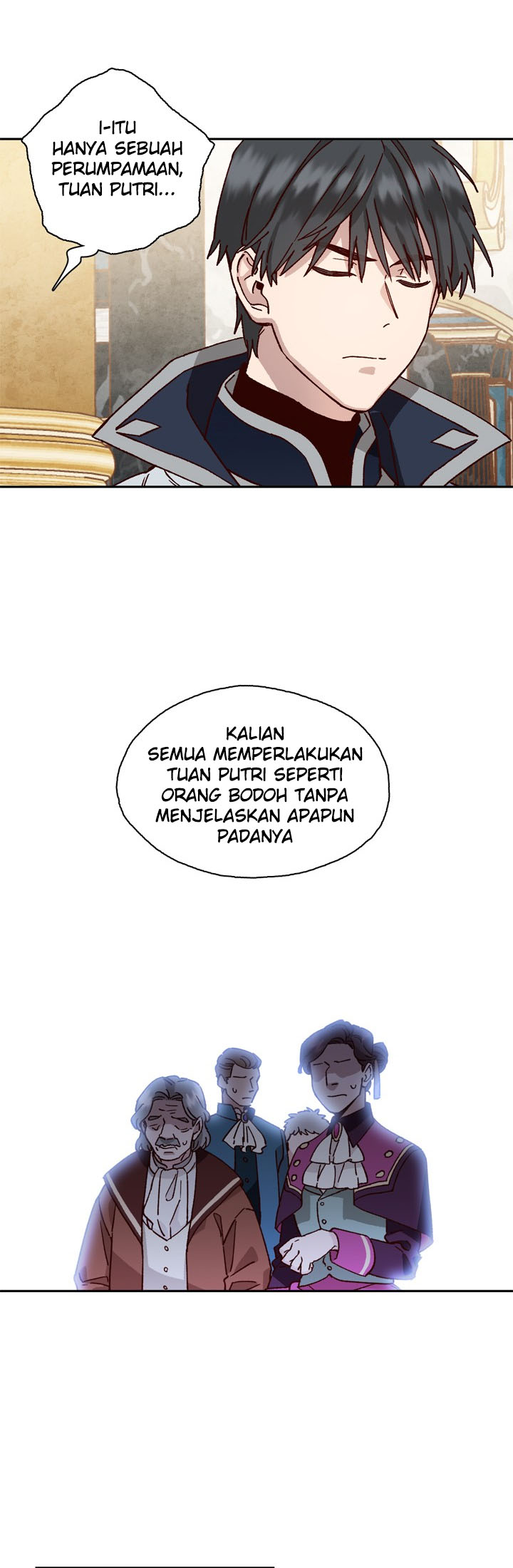 Princess to the Rescue! Chapter 2 - halaman 21