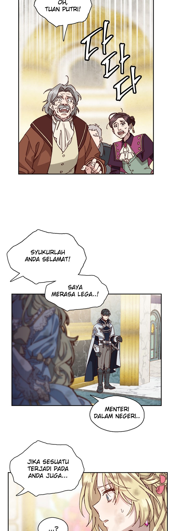 Princess to the Rescue! Chapter 2 - halaman 5
