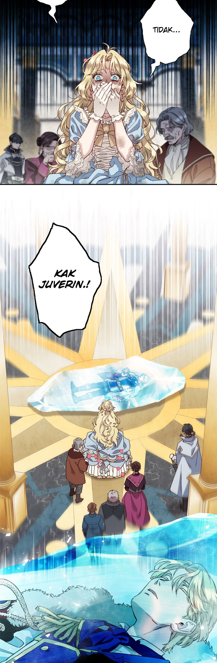 Princess to the Rescue! Chapter 2 - halaman 7