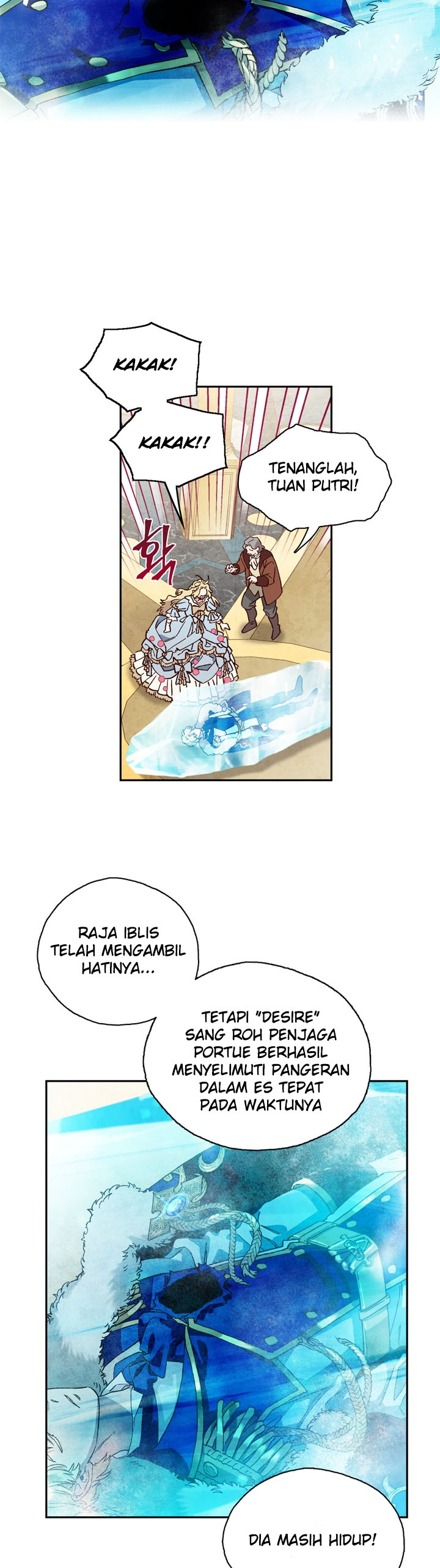 Princess to the Rescue! Chapter 2 - halaman 8