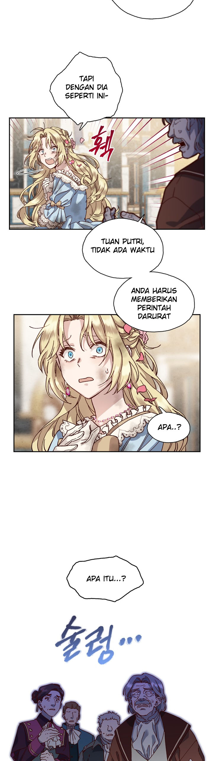 Princess to the Rescue! Chapter 2 - halaman 9