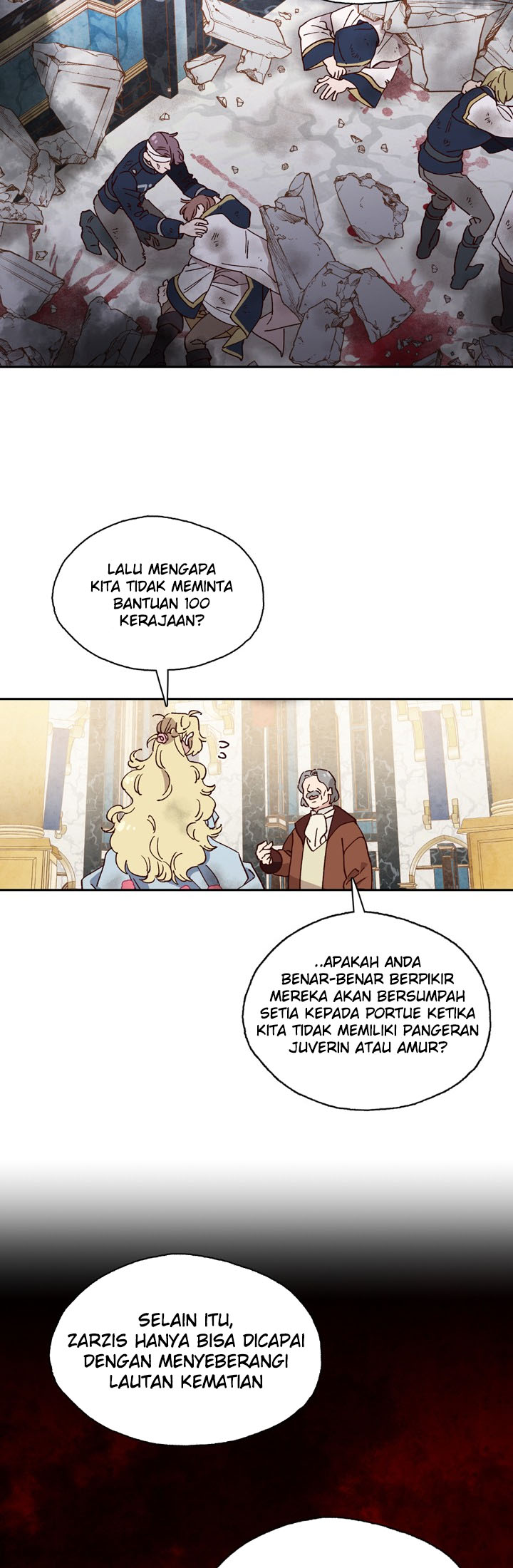 Princess to the Rescue! Chapter 3 - halaman 14
