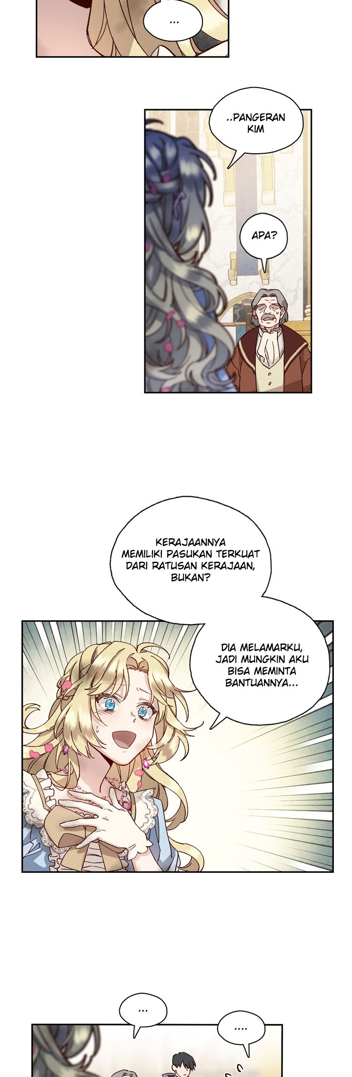 Princess to the Rescue! Chapter 3 - halaman 16