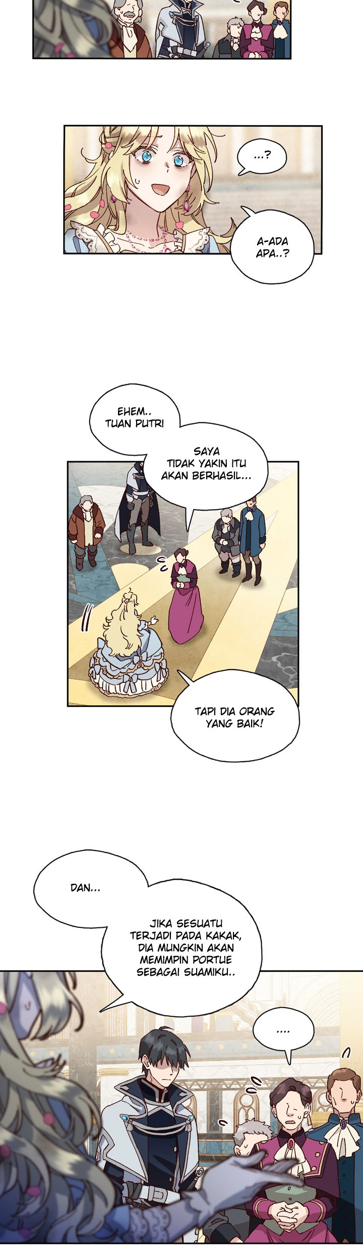 Princess to the Rescue! Chapter 3 - halaman 17