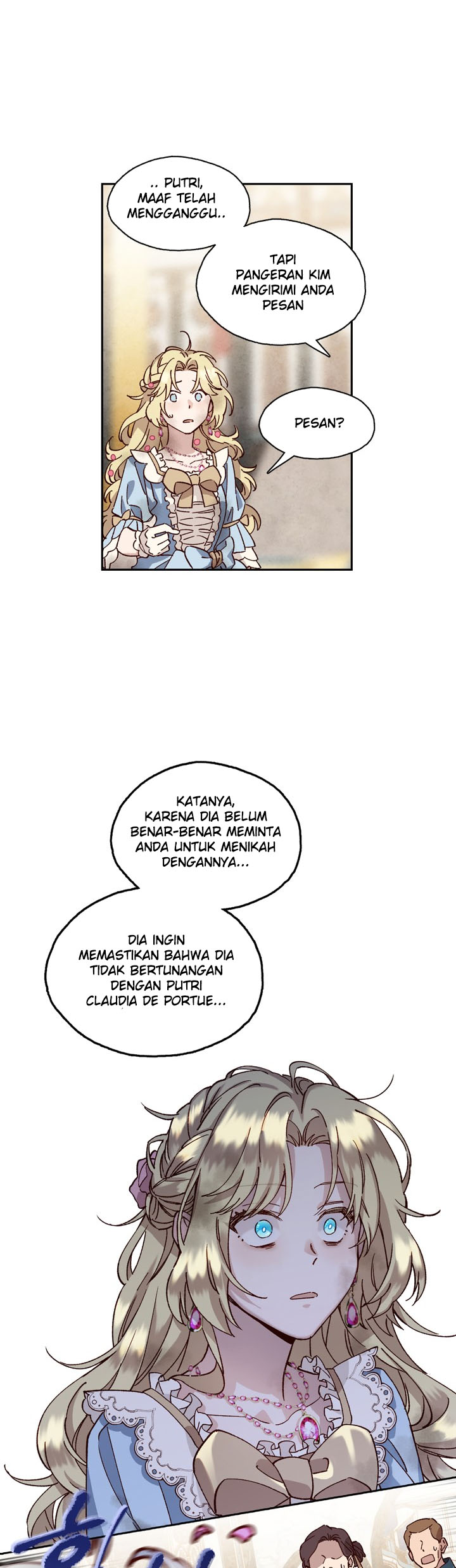 Princess to the Rescue! Chapter 3 - halaman 18