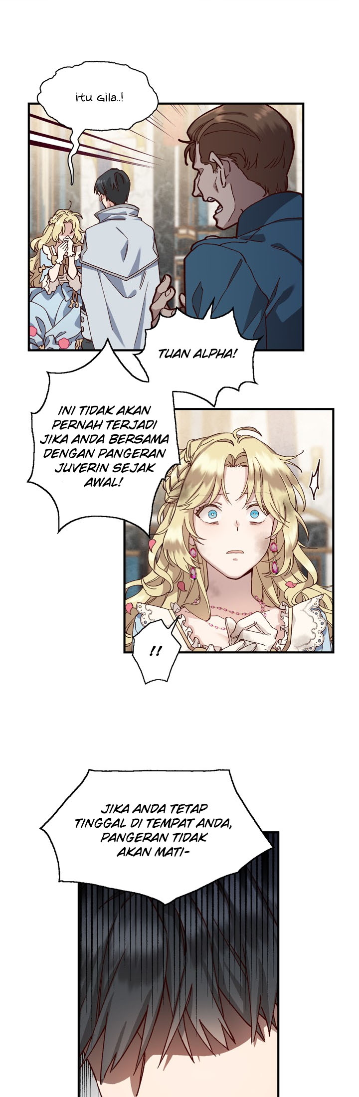 Princess to the Rescue! Chapter 3 - halaman 6