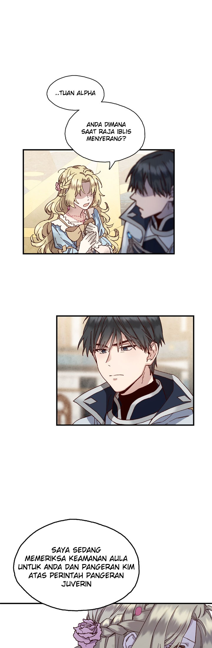 Princess to the Rescue! Chapter 3 - halaman 8