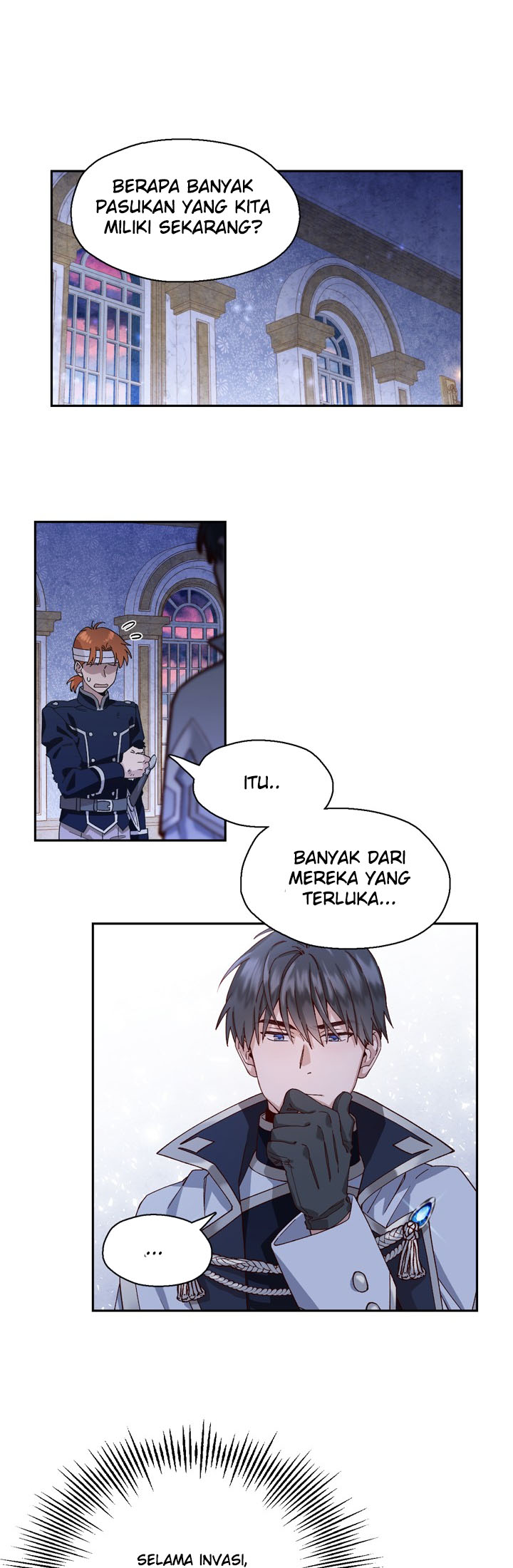 Princess to the Rescue! Chapter 4 - halaman 1