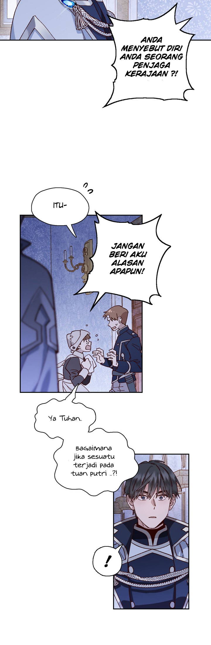 Princess to the Rescue! Chapter 4 - halaman 4
