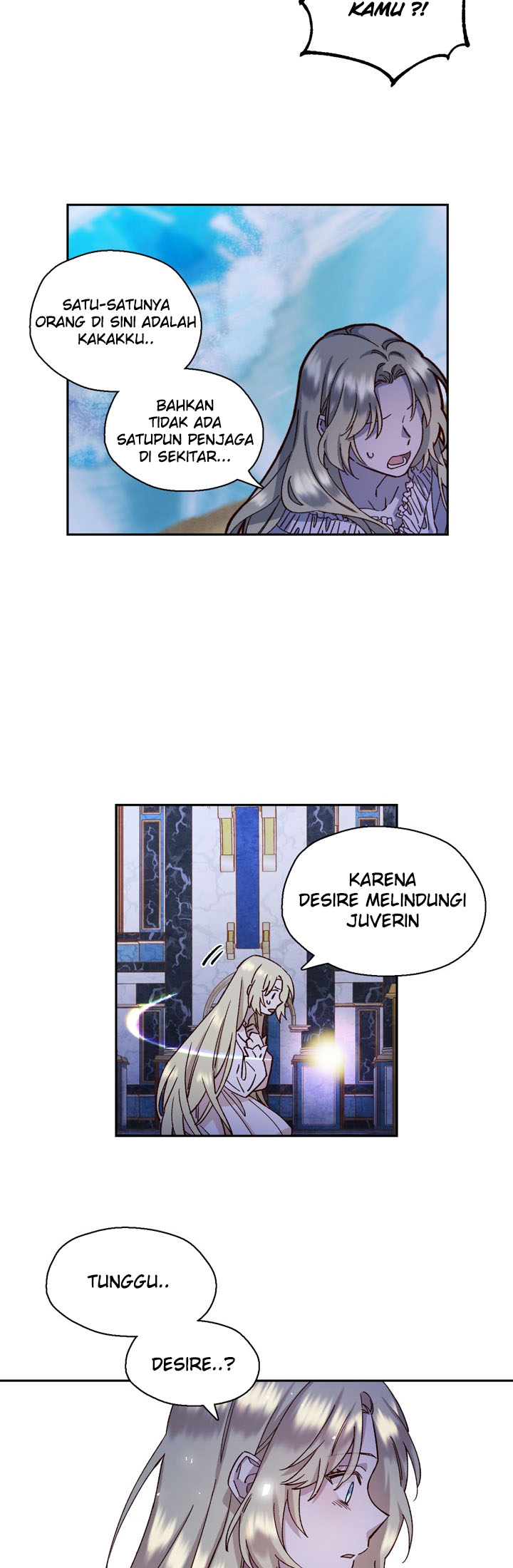 Princess to the Rescue! Chapter 4 - halaman 8