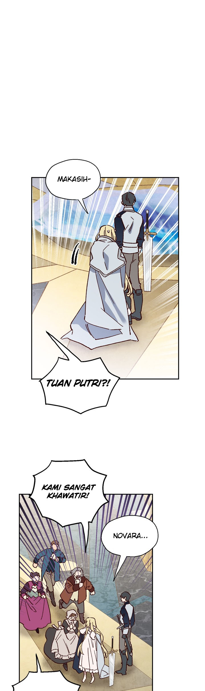 Princess to the Rescue! Chapter 5 - halaman 10