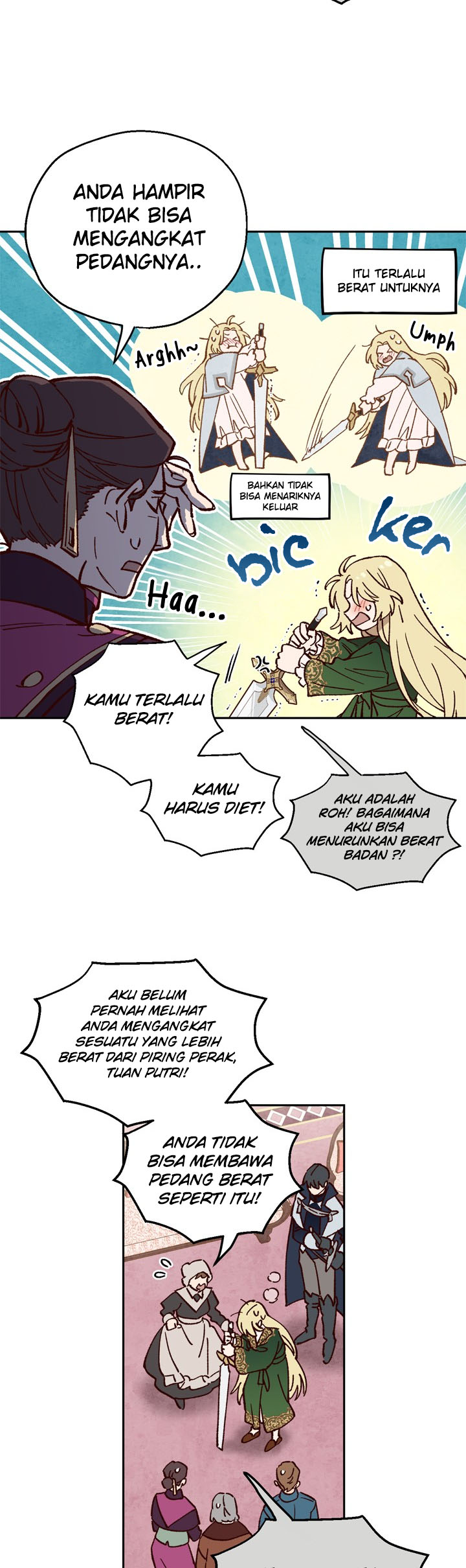 Princess to the Rescue! Chapter 5 - halaman 16