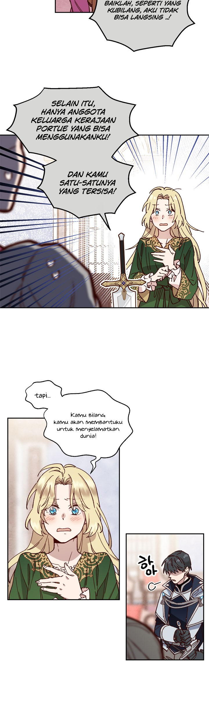 Princess to the Rescue! Chapter 5 - halaman 17