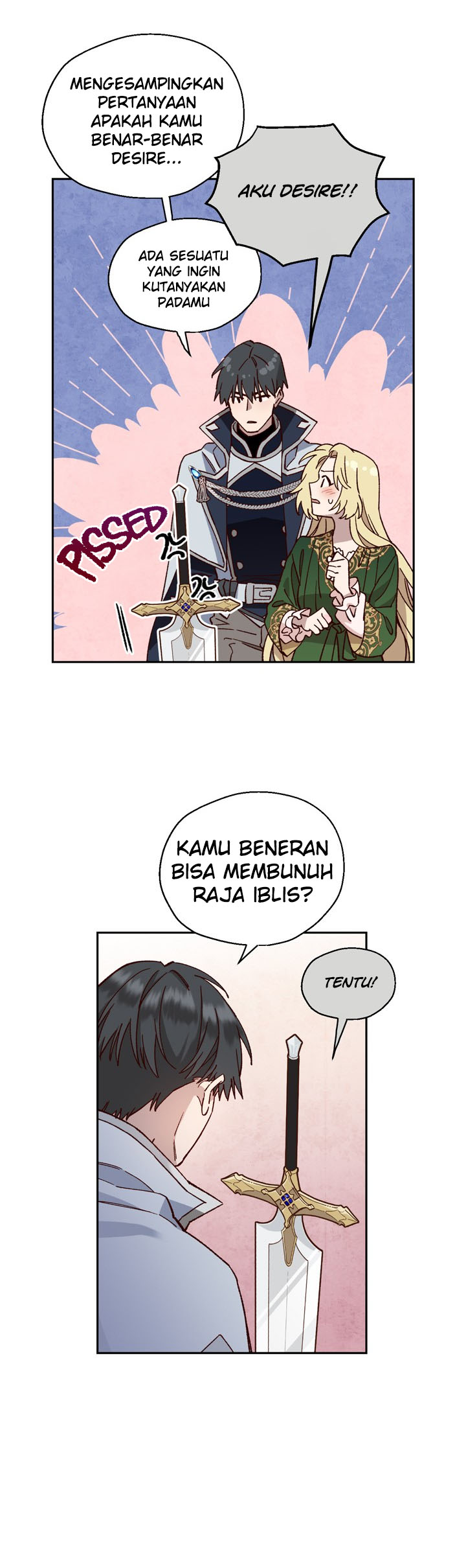 Princess to the Rescue! Chapter 5 - halaman 18
