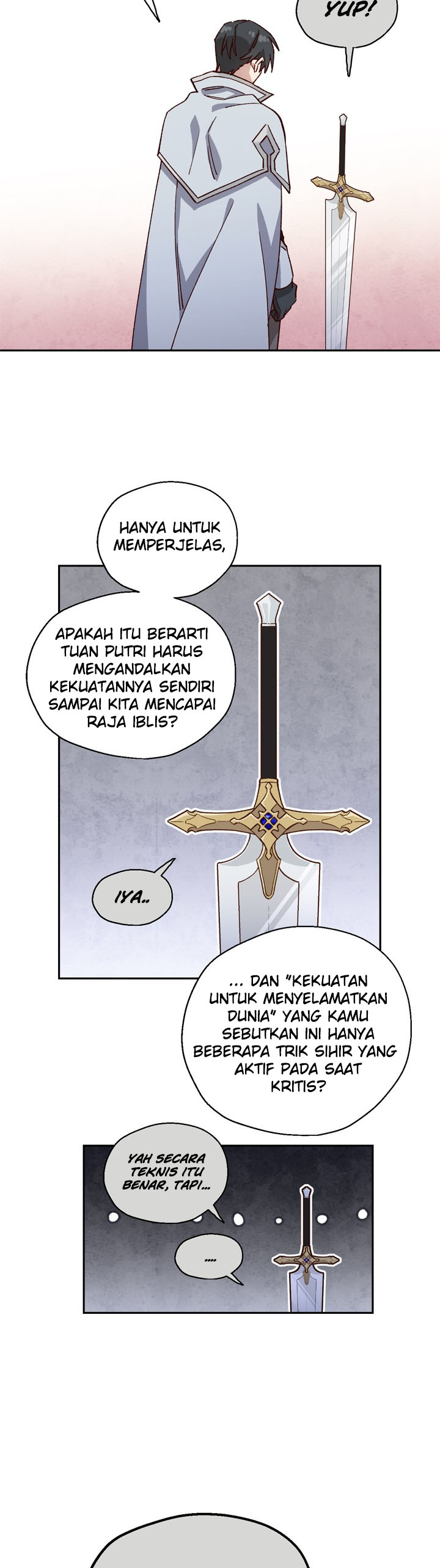 Princess to the Rescue! Chapter 5 - halaman 20