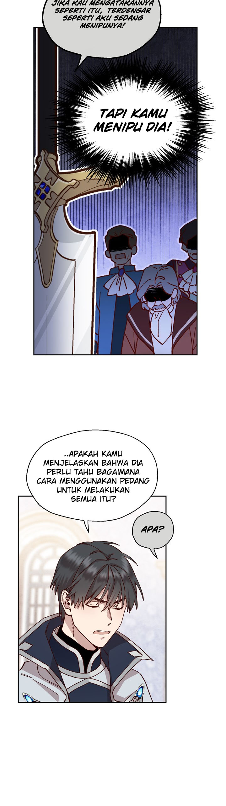 Princess to the Rescue! Chapter 5 - halaman 21