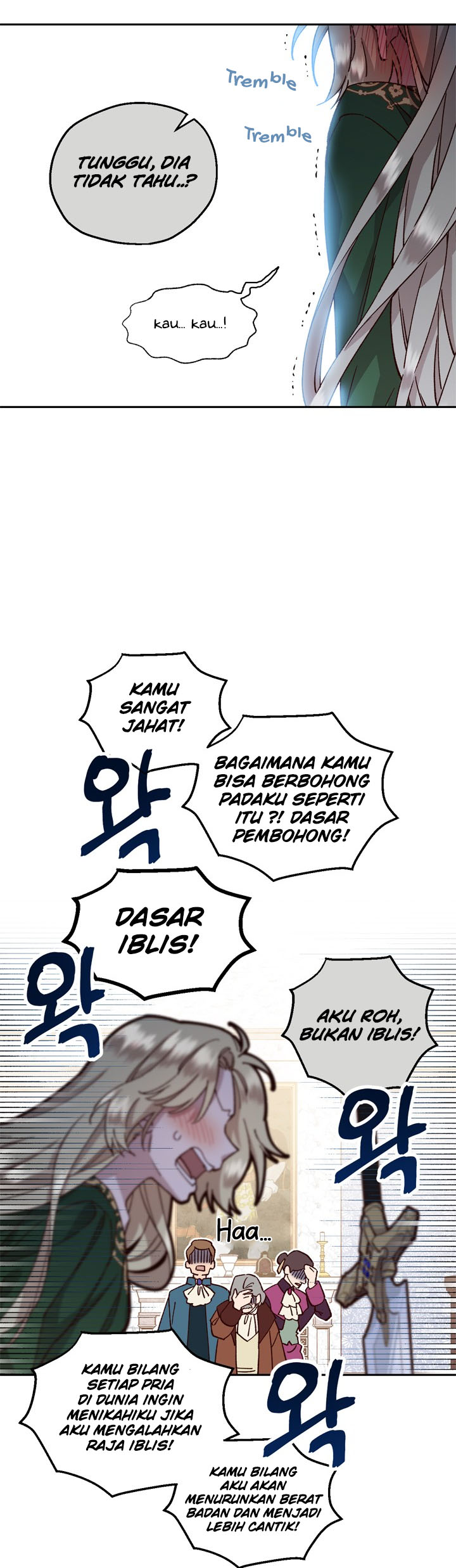 Princess to the Rescue! Chapter 5 - halaman 22