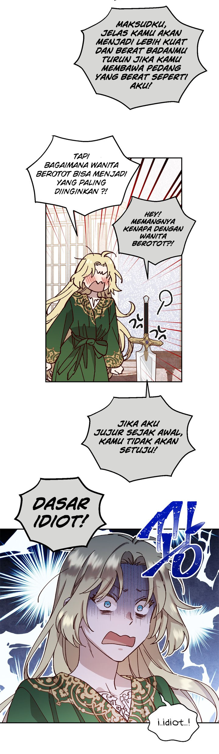 Princess to the Rescue! Chapter 5 - halaman 23