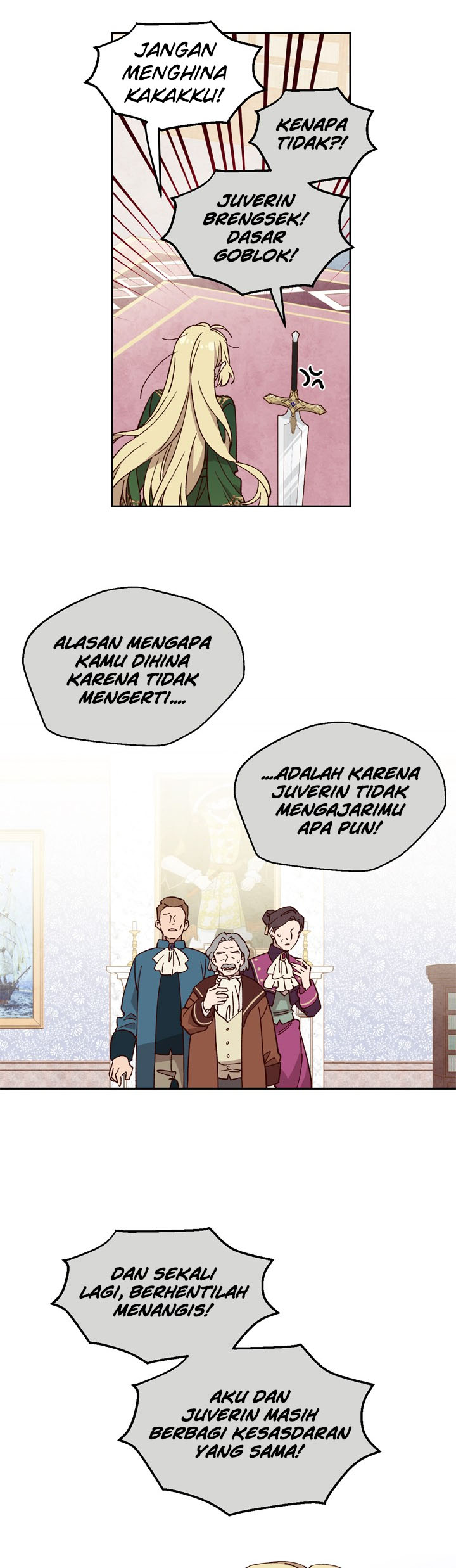 Princess to the Rescue! Chapter 5 - halaman 25