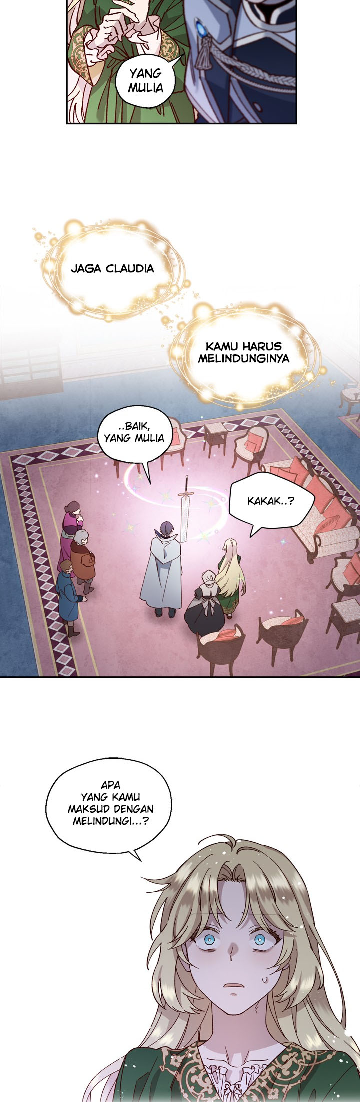 Princess to the Rescue! Chapter 5 - halaman 31