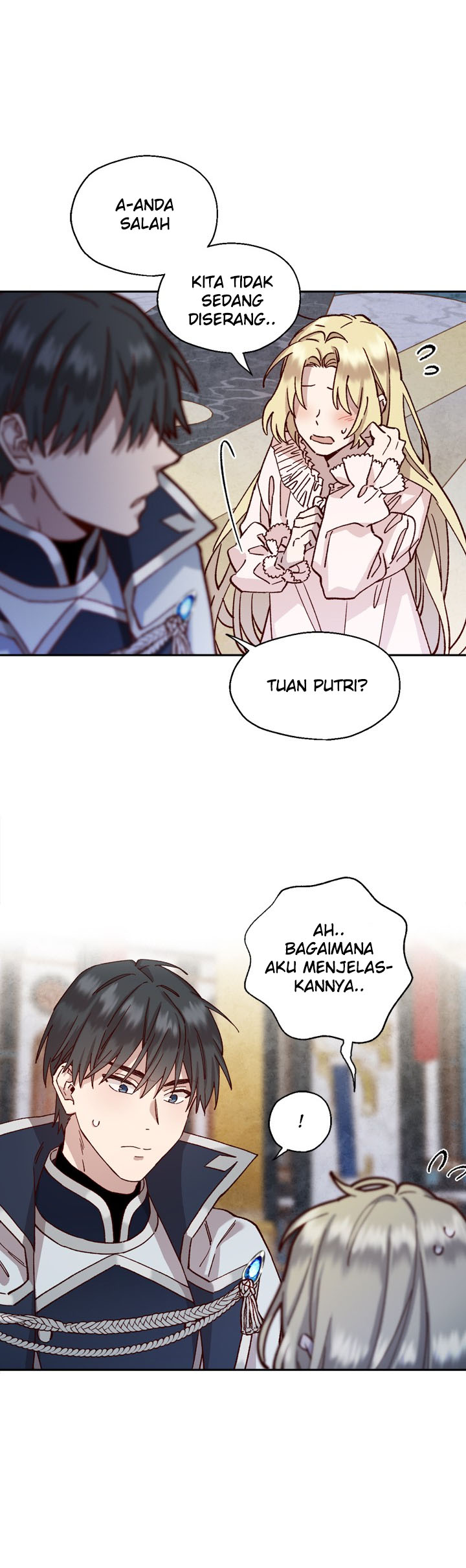 Princess to the Rescue! Chapter 5 - halaman 7