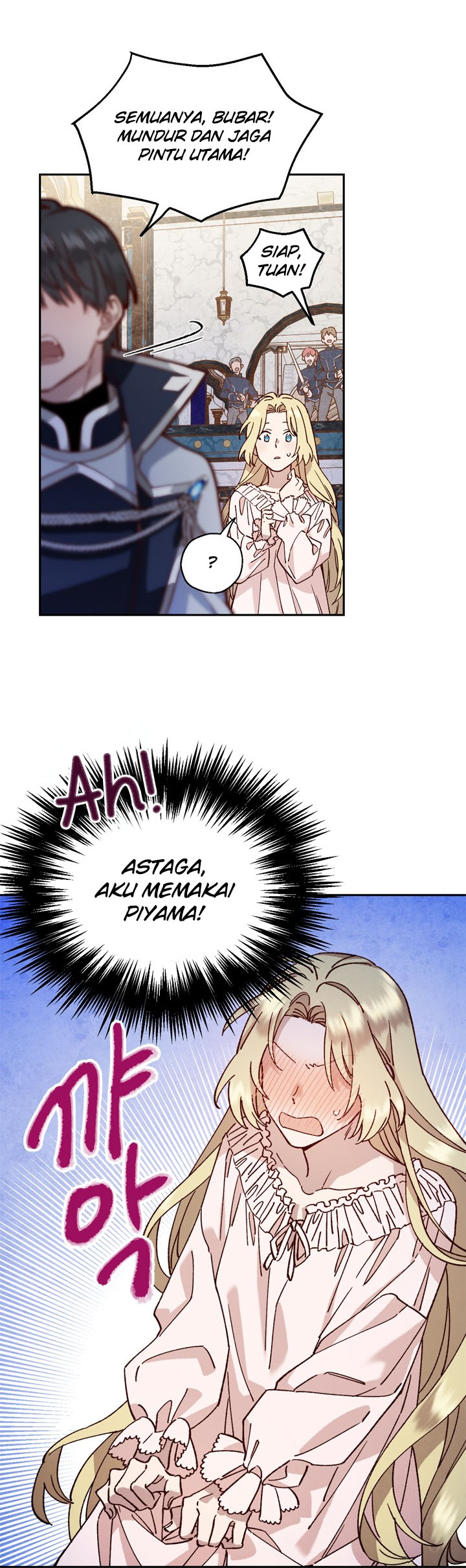 Princess to the Rescue! Chapter 5 - halaman 8