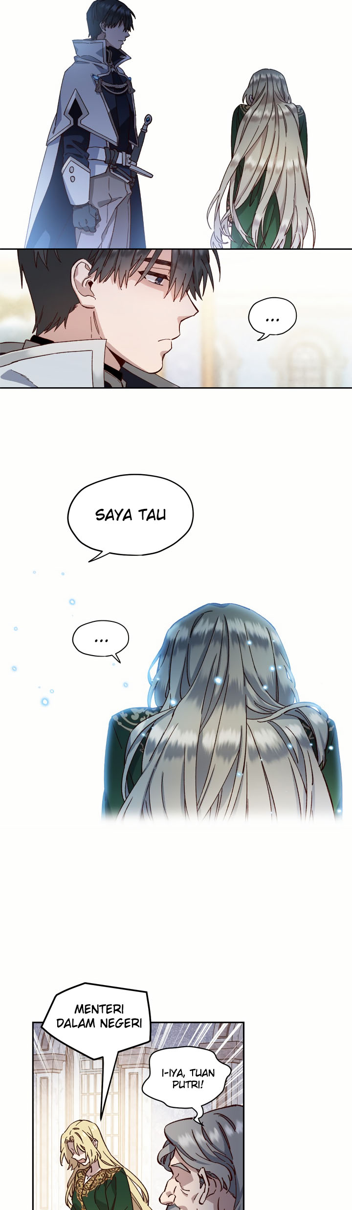Princess to the Rescue! Chapter 6 - halaman 12