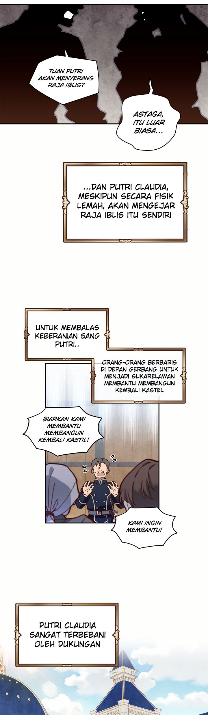 Princess to the Rescue! Chapter 6 - halaman 15