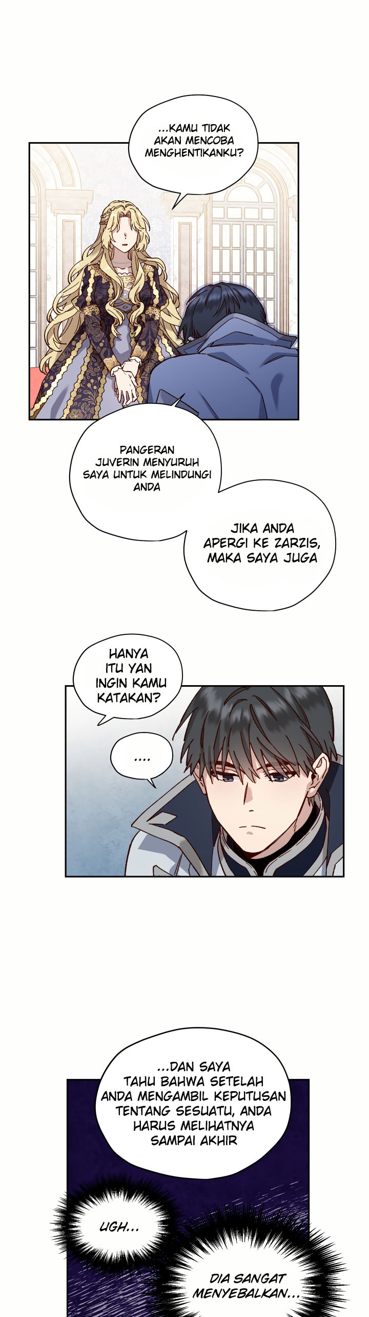 Princess to the Rescue! Chapter 6 - halaman 25