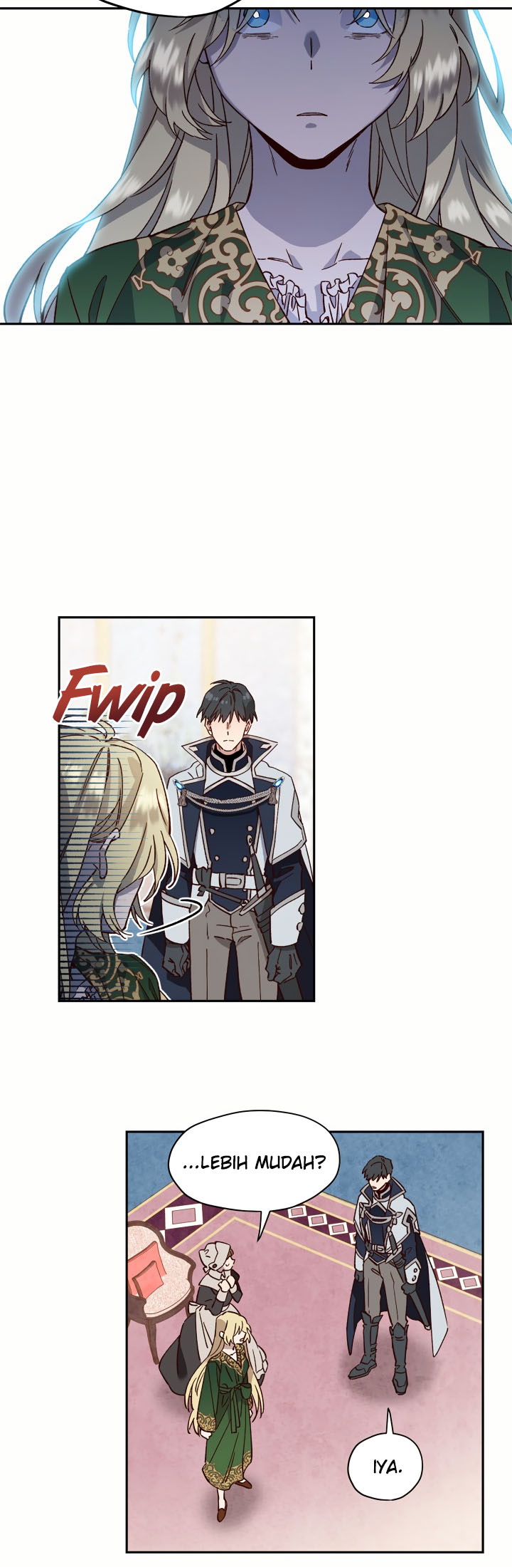 Princess to the Rescue! Chapter 6 - halaman 8