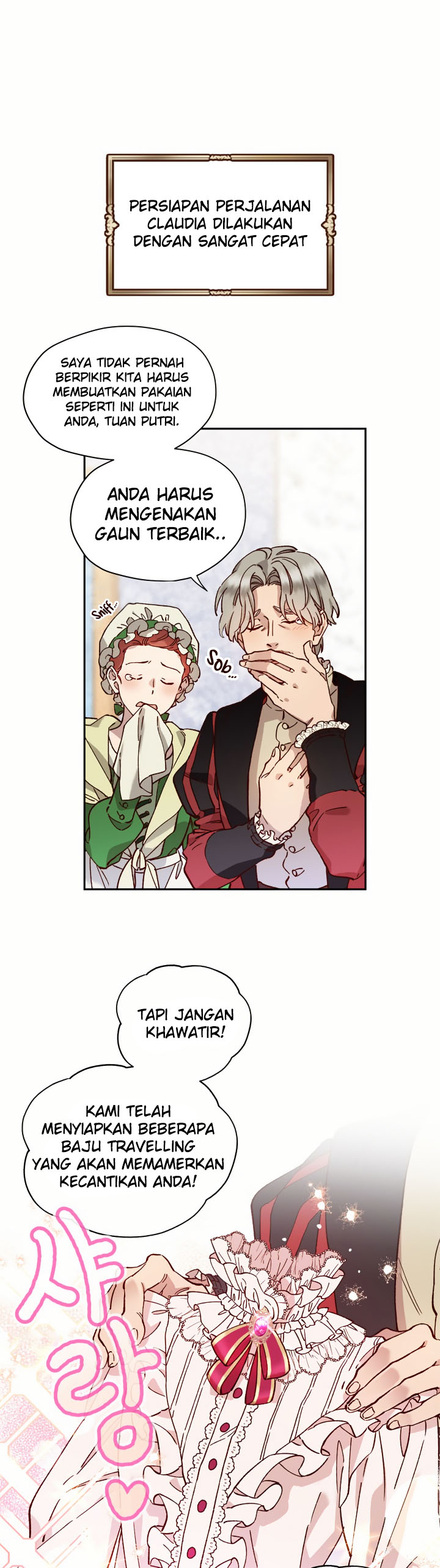 Princess to the Rescue! Chapter 7 - halaman 1