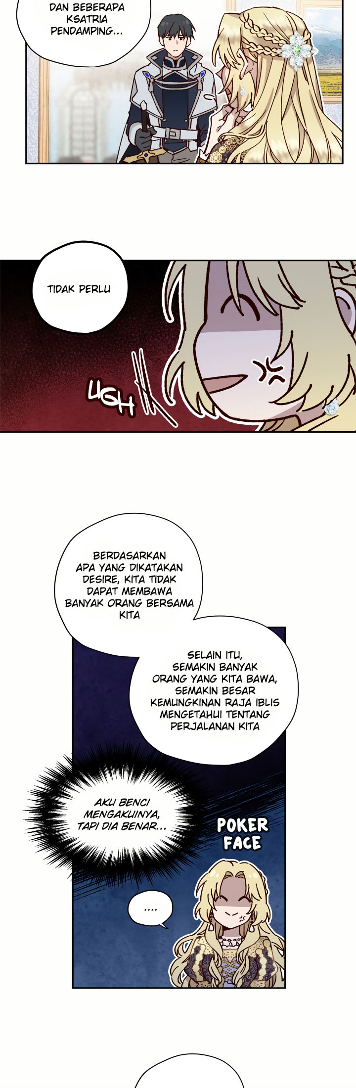 Princess to the Rescue! Chapter 7 - halaman 14