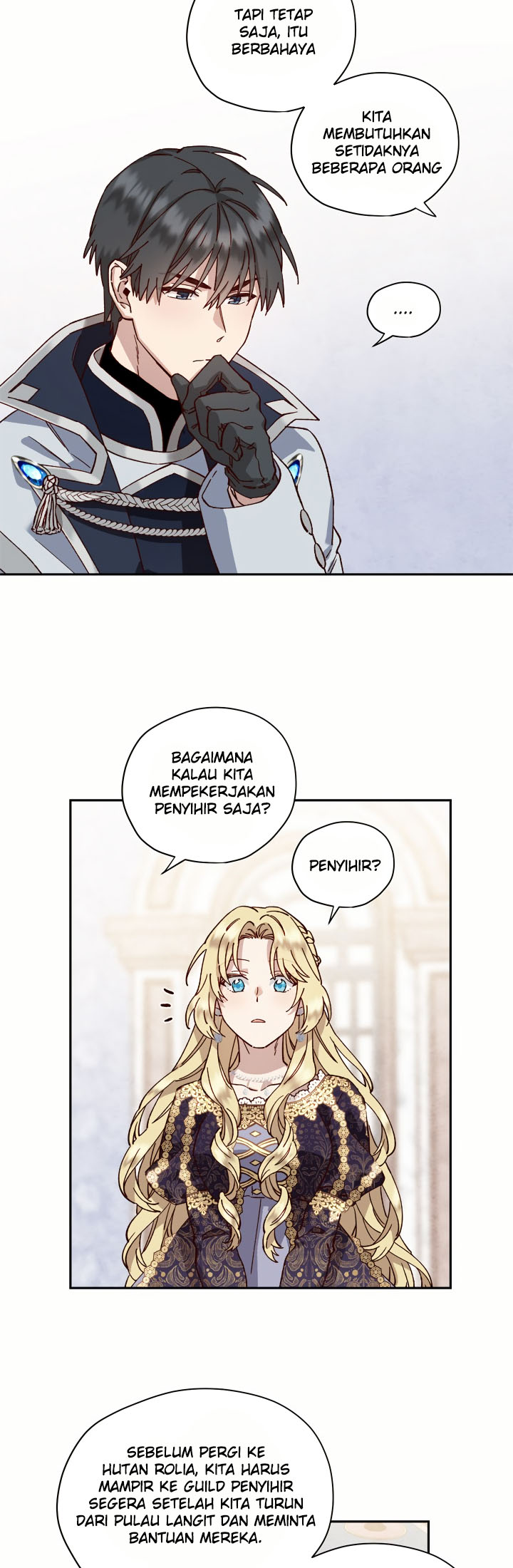Princess to the Rescue! Chapter 7 - halaman 15