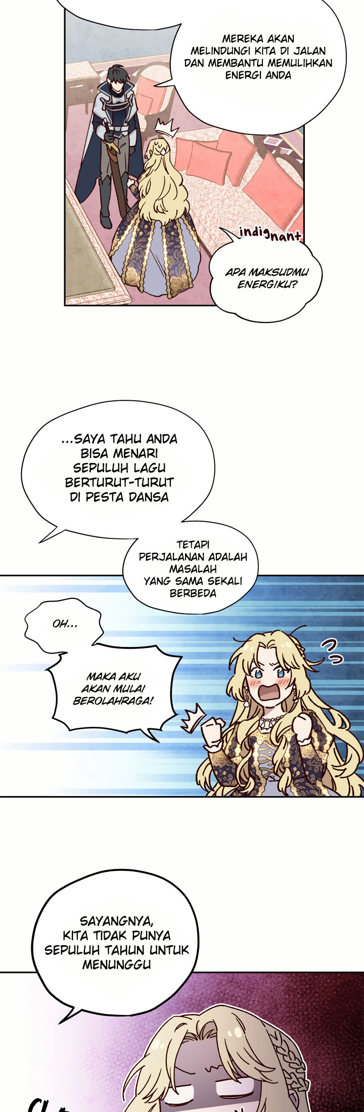 Princess to the Rescue! Chapter 7 - halaman 16
