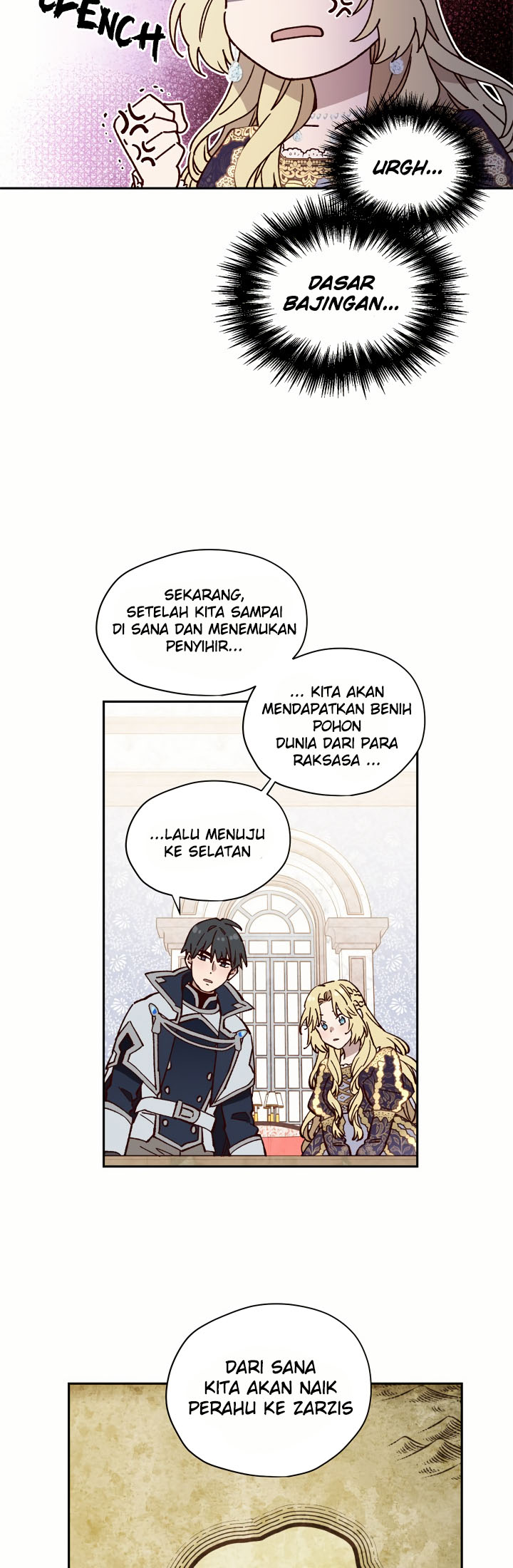 Princess to the Rescue! Chapter 7 - halaman 17