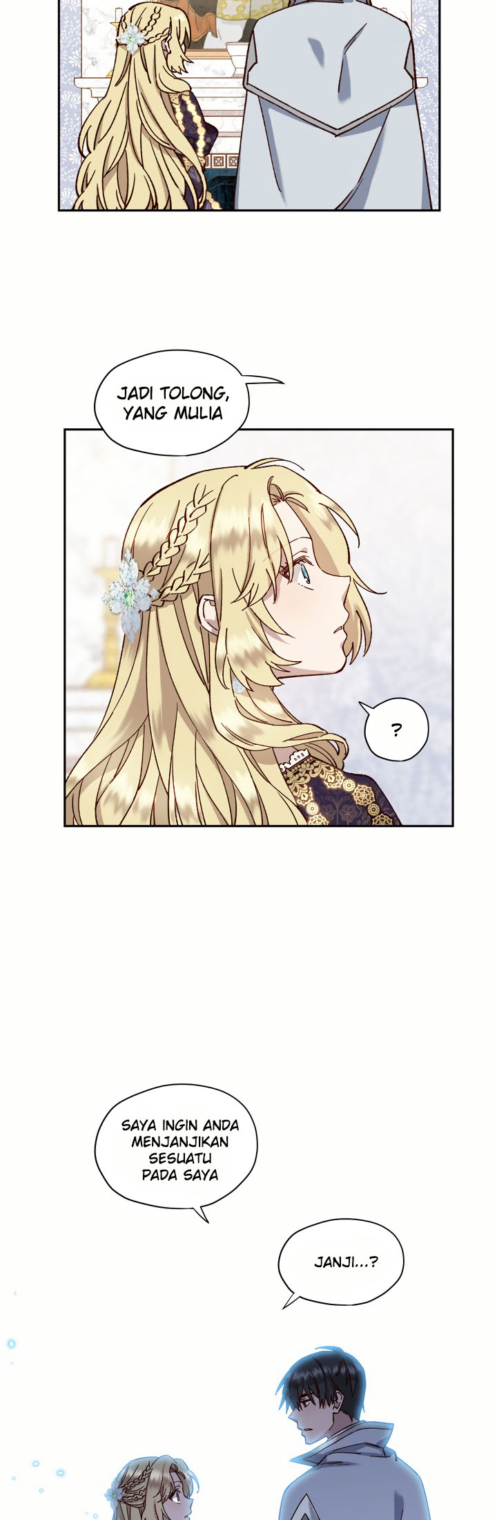 Princess to the Rescue! Chapter 7 - halaman 19